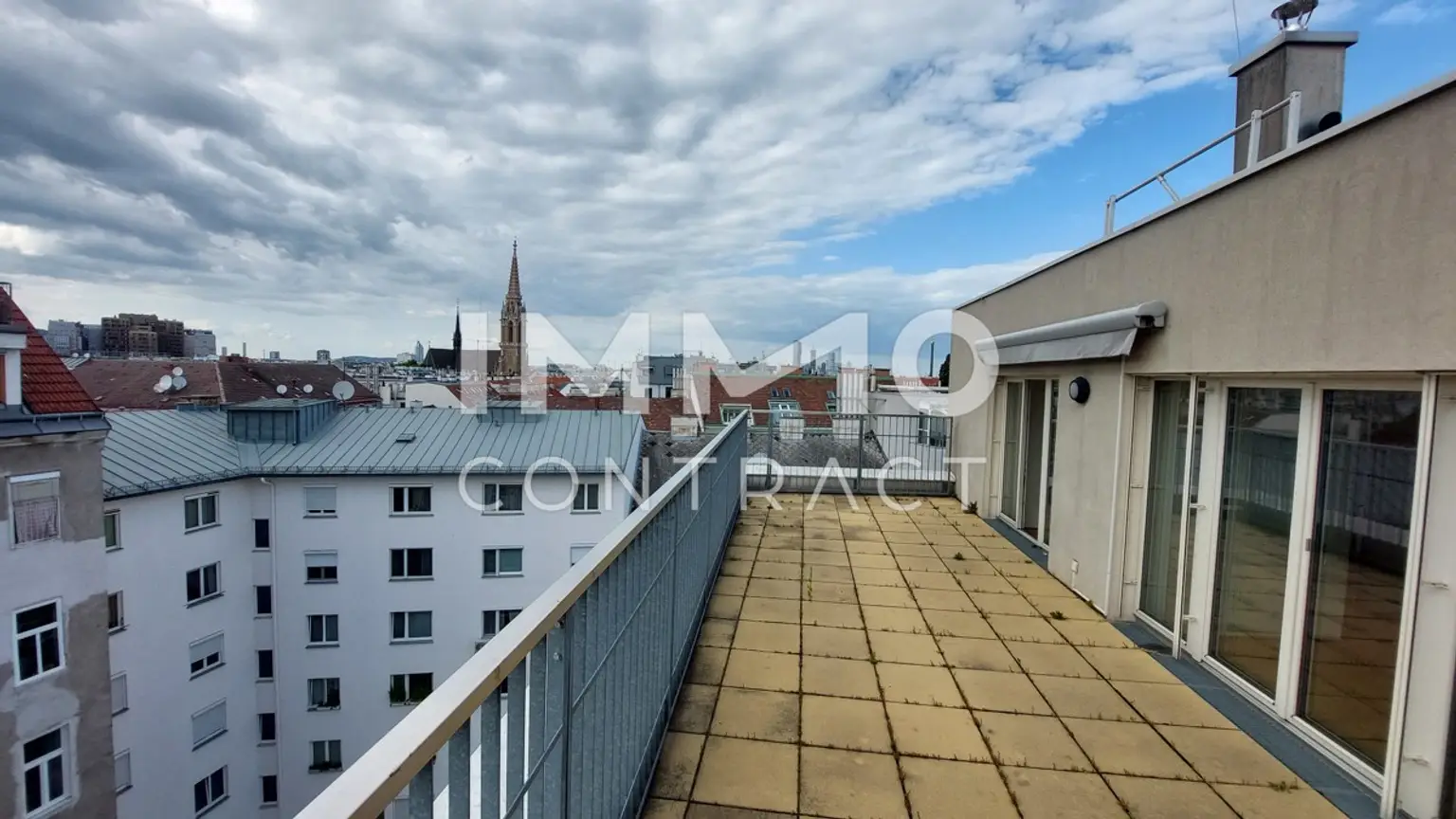 Top-Wohnung mit wunderschöner Dachterrasse Marxergasse 17 - Sofiensäle -  Stiege 2 Top 22