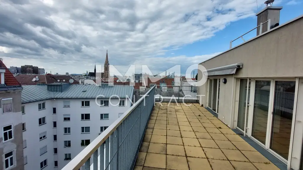Top-Wohnung mit wunderschöner Dachterrasse Marxergasse 17 - Sofiensäle -  Stiege 2 Top 22