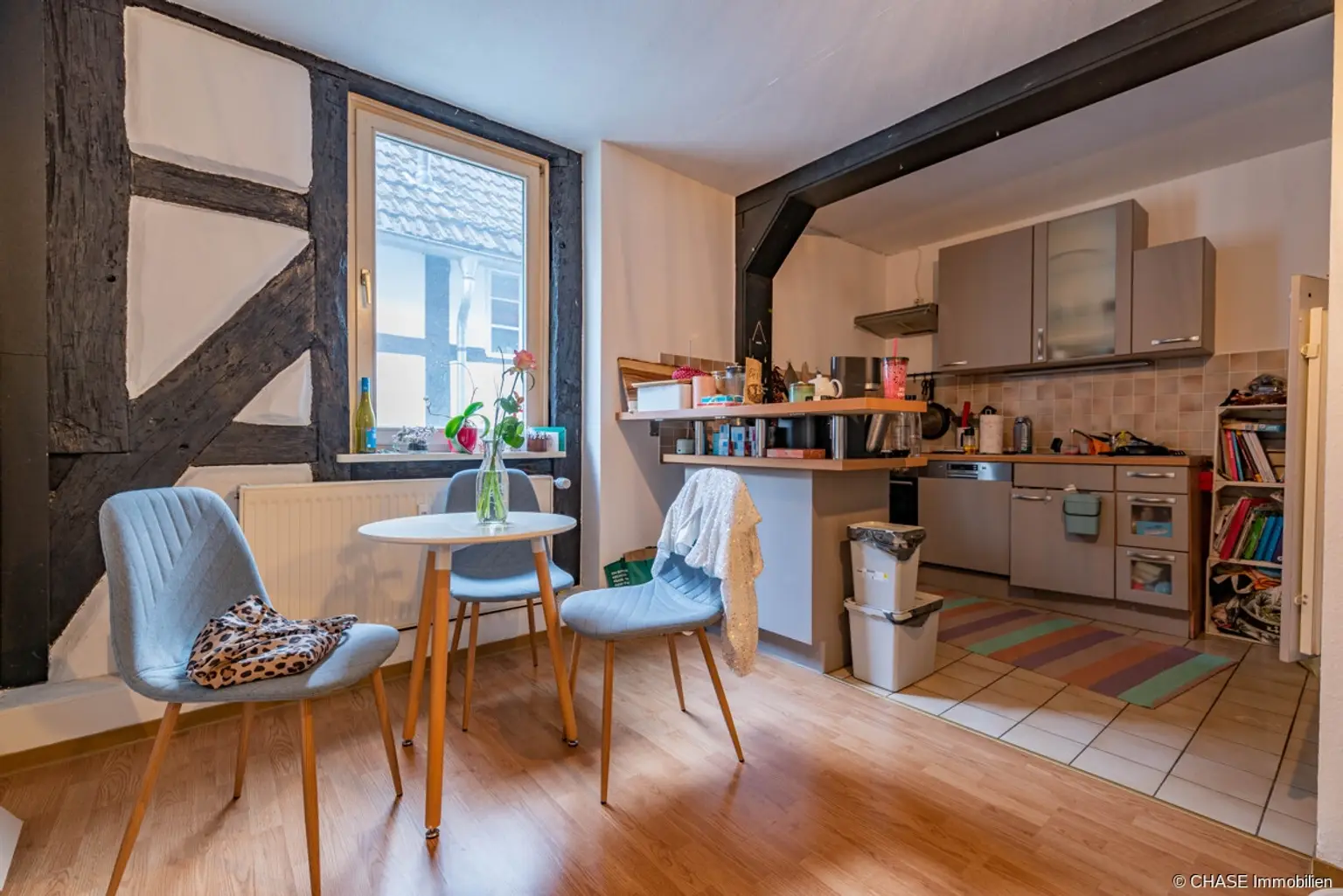 2. OG - Esszimmer, Küche Ansicht 1