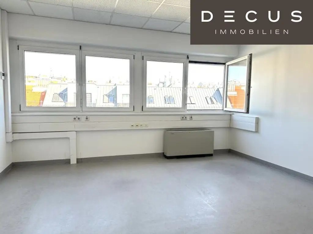 + + + NÄHE U4 und U6 + + + BÜROCENTER WIENZEILE + + + ca. 100 m² Büro + + +