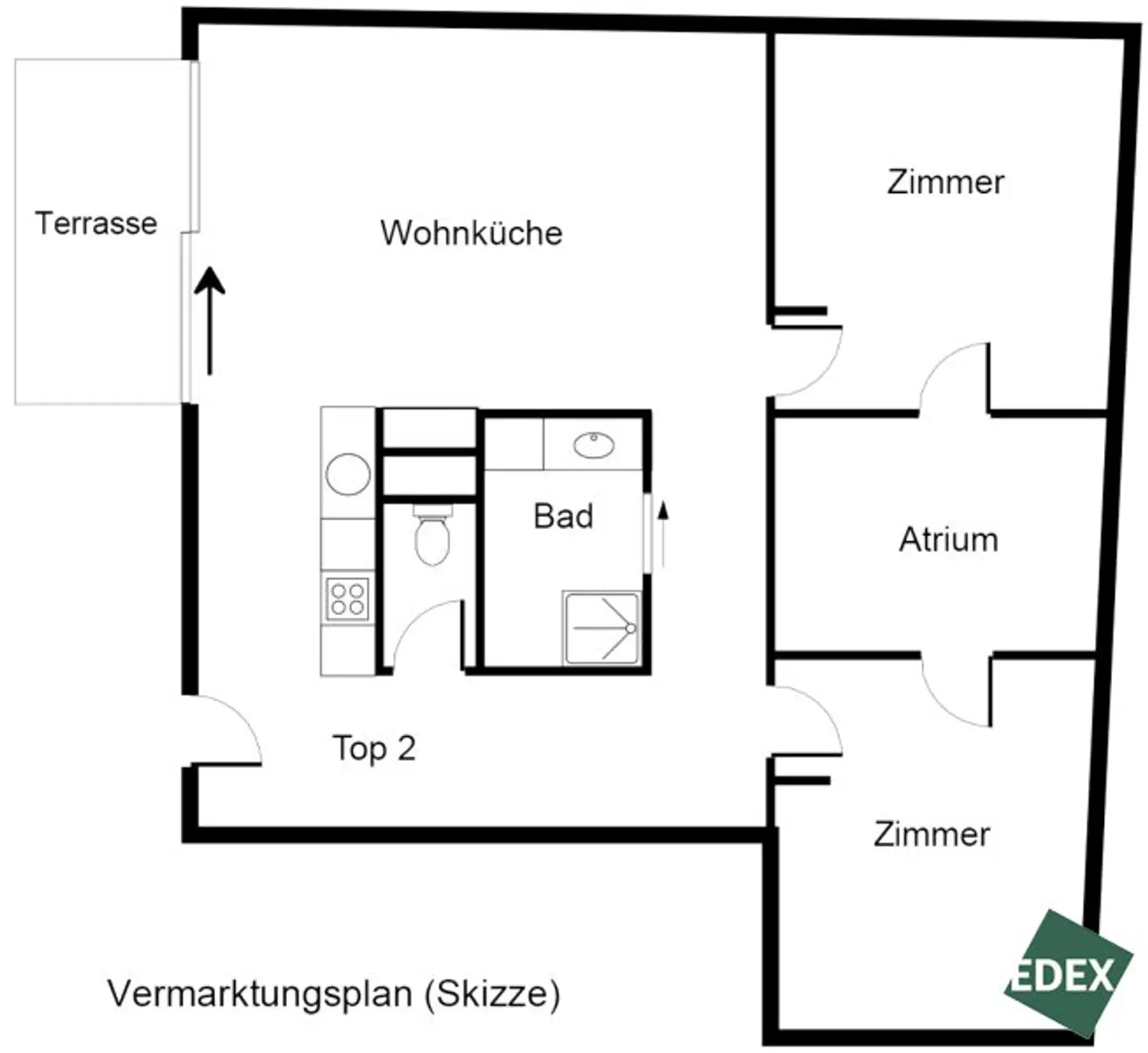 Sandleiten 64 | Exklusive Eigentumswohnungen – auch für Anleger geeignet