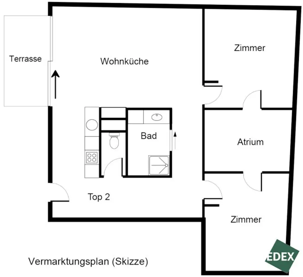 Sandleiten 64 | Exklusive Eigentumswohnungen – auch für Anleger geeignet