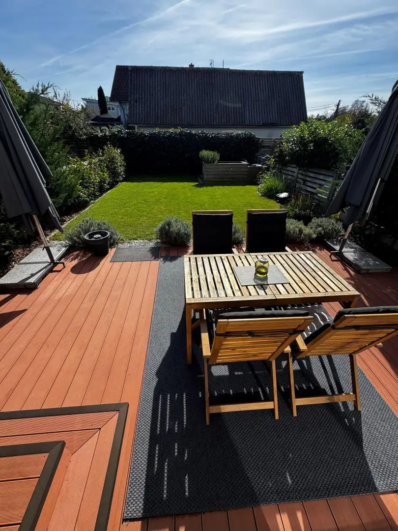 Wow trifft Wohlfühlen: Reihenhaus mit Garten, Sauna & vielen Extras