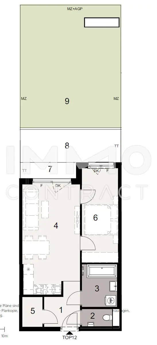 Sichern Sie sich jetzt Ihre Traumwohnung zum Vorverkaufspreis, nur 6 Einheiten verfügbar!