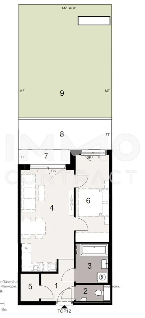 Sichern Sie sich jetzt Ihre Traumwohnung zum Vorverkaufspreis, nur 6 Einheiten verfügbar!