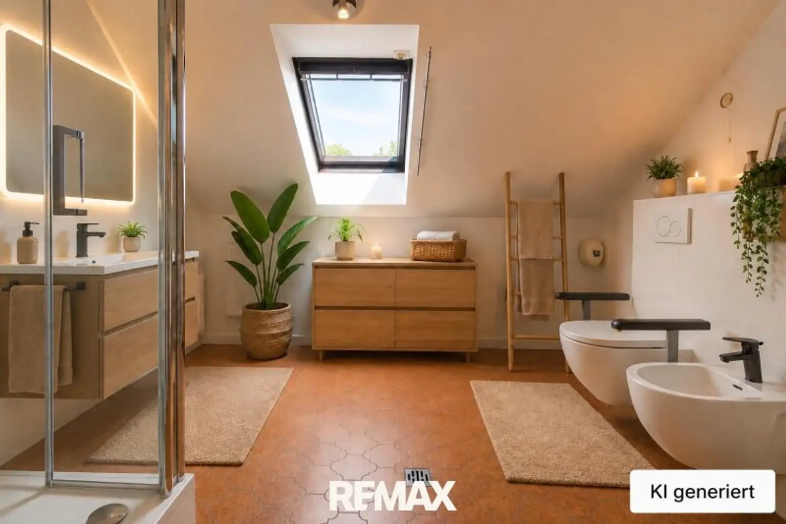 OG Badezimmer, Gestaltungsvorschlag