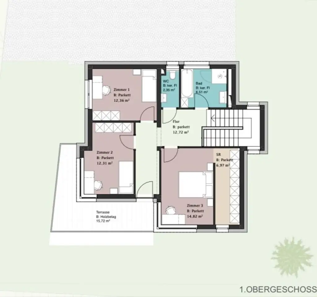Familienglück am Hausberg – modernes Einfamilienhaus mit Garten