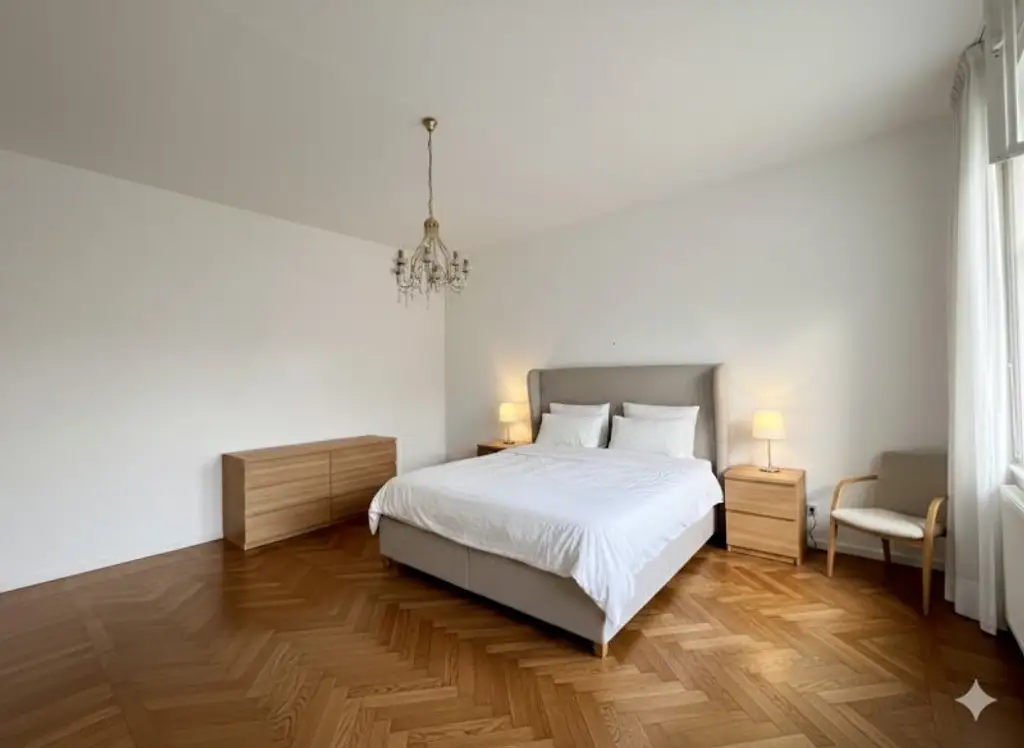 Altbau-Charme! 67 m² Wohnung beim Naschmarkt mit exklusiver Balkon-Möglichkeit in generalsaniertem Haus