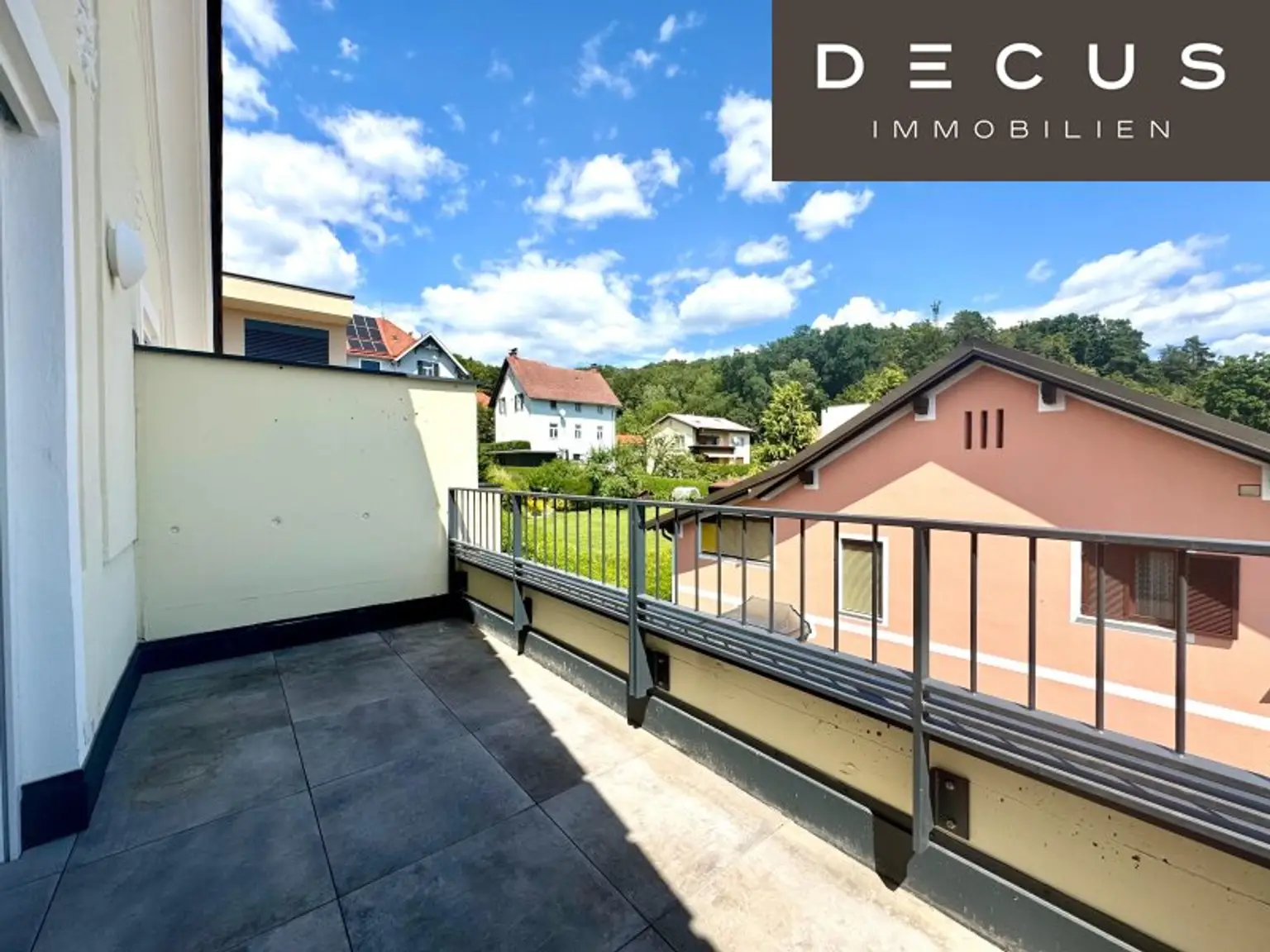 | ENTZÜCKENDE KLEINWOHNUNG | ca. 39m² | 2.OG | MIT TERRASSE | IN GRAZ-RAGNITZ