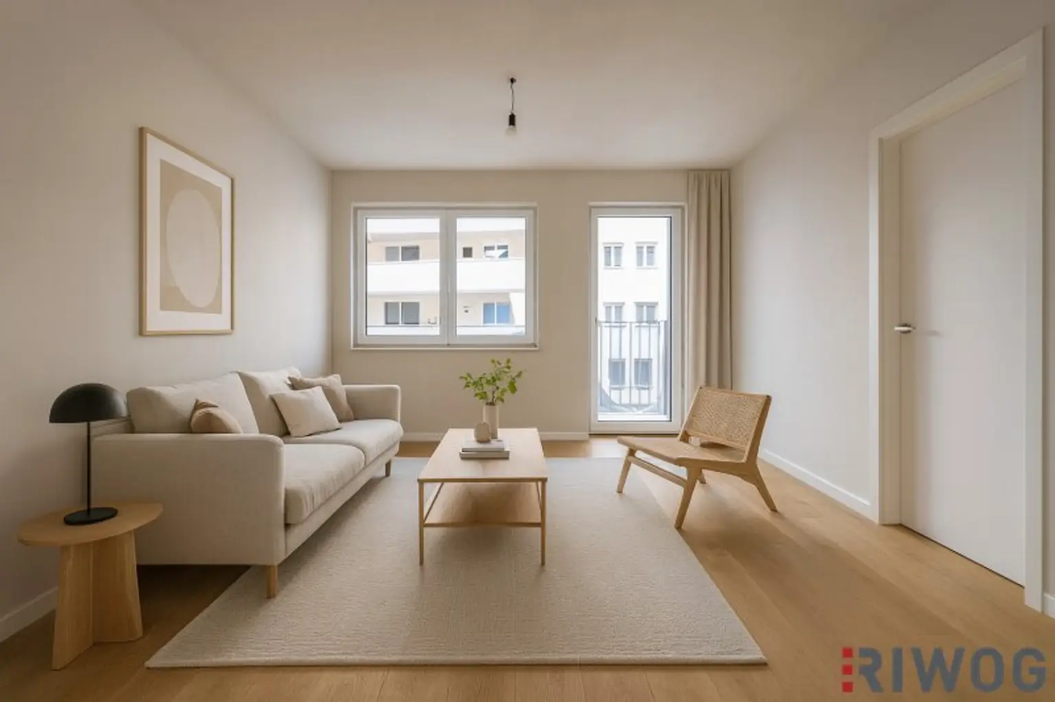 Erstbezug nach Errichtung | für Anleger oder Eigennutzer | 2 Zimmerwohnung mit Loggia | Luftwärmepumpe | optionaler Tiefgaragenplatz