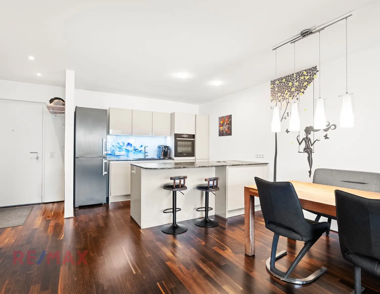 Exklusive Wohnung mit Panoramaausblick über Bludenz