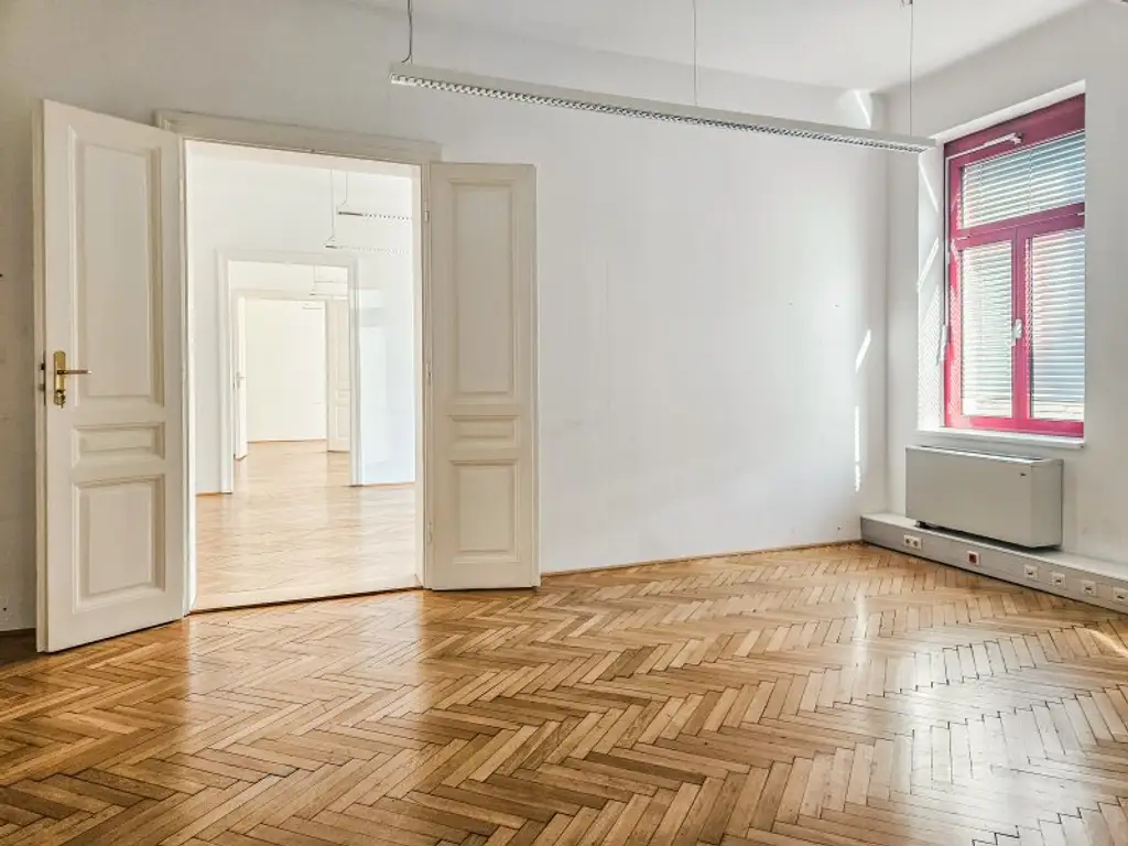 Großzügige Bürofläche in schönem Stilaltbau - Mariahilfer Strasse