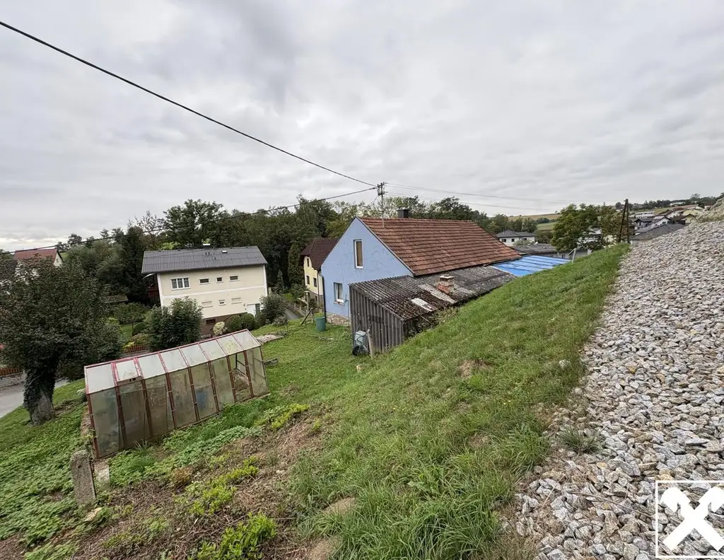 Großes Baugrundstück mit Abbruchhaus in Schwertberg