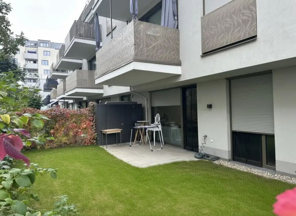 Wohnen im Grünen: Traumhafte Gartenwohnung - befristet vermietet - kurzfristig freimachbar