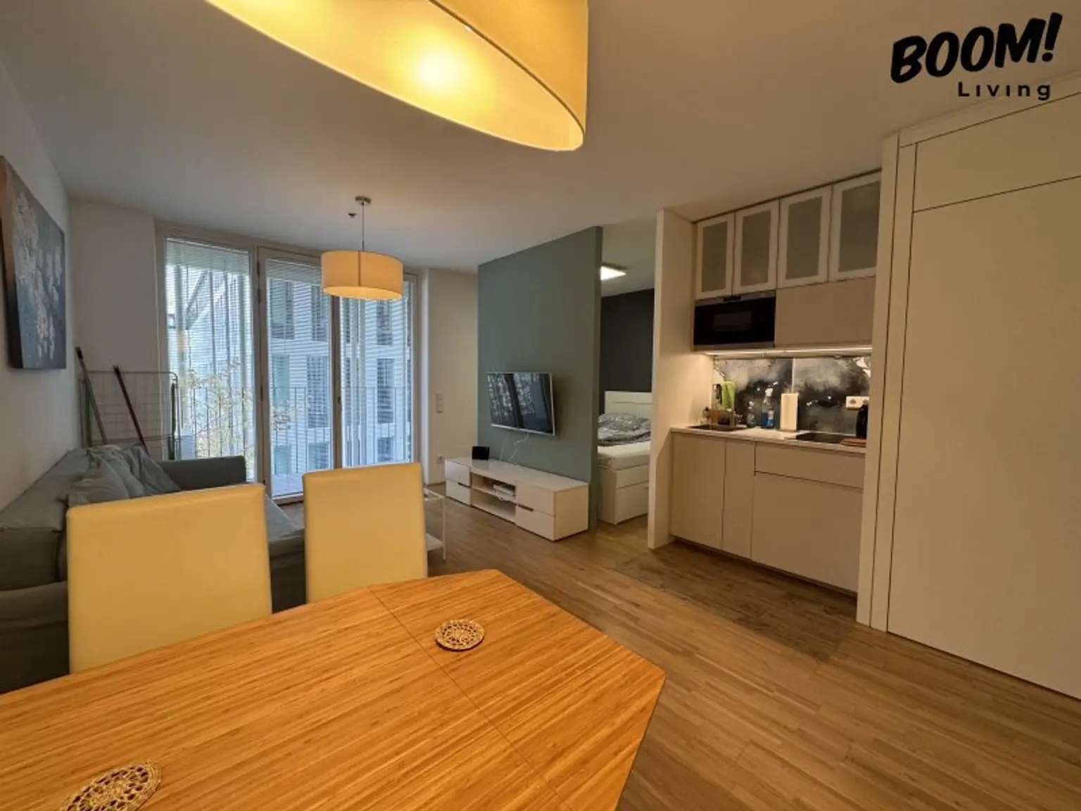 Vollmöblierte Citywohnung am Grünen Prater – Einziehen & Wohlfühlen