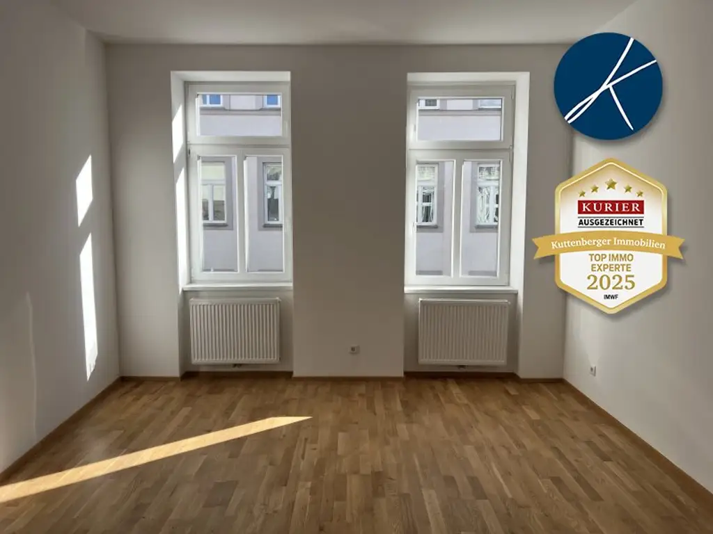 Sanierter Erstbezug: 3 Zimmer-Altbau im beliebten Reindorfviertel