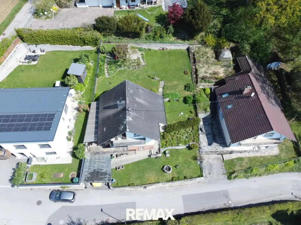 Schau ins Land - Einfamilienhaus in ruhiger Lage mit Fernblick