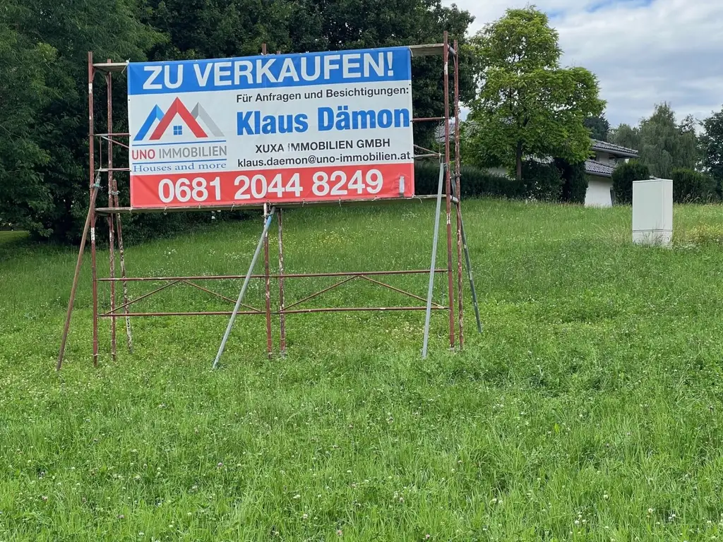 8 Baugrundstücke in Neuer Wohnsiedlung