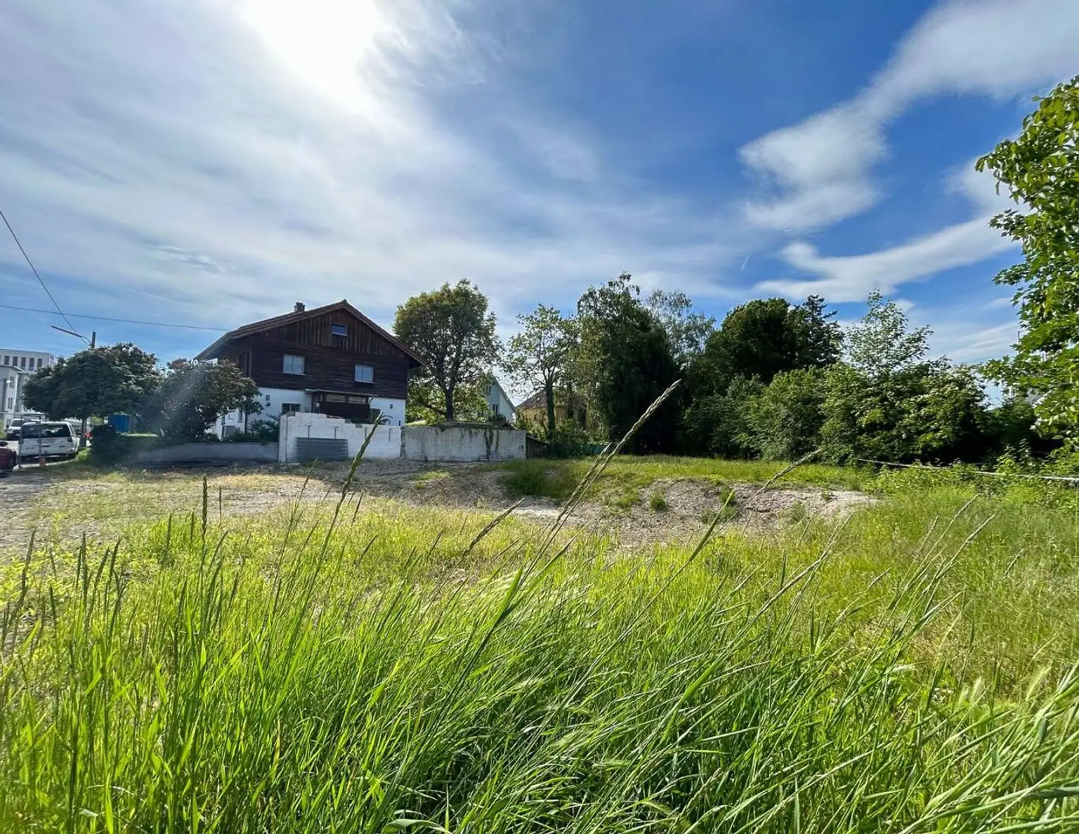 Exklusives Grundstück mit vorliegender Entwurfsplanung in Toplage