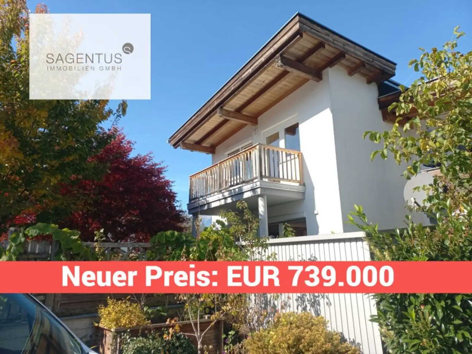 NEUER PREIS: Traumhaftes Einfamilienhaus in Doppelbauweise in Tulfes-Gasteig zu kaufen