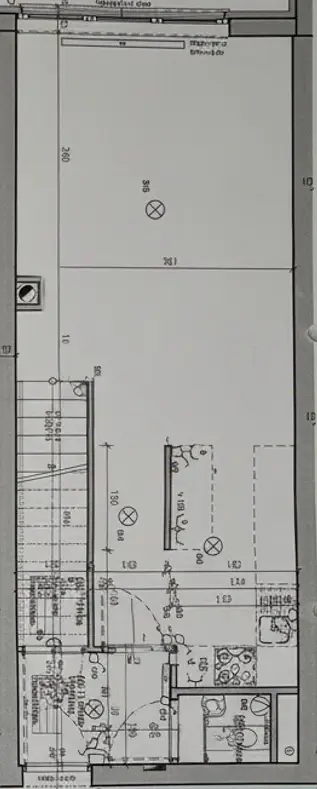 15. Mietwohnung 1020 Wien- Grundriss 1. Etage