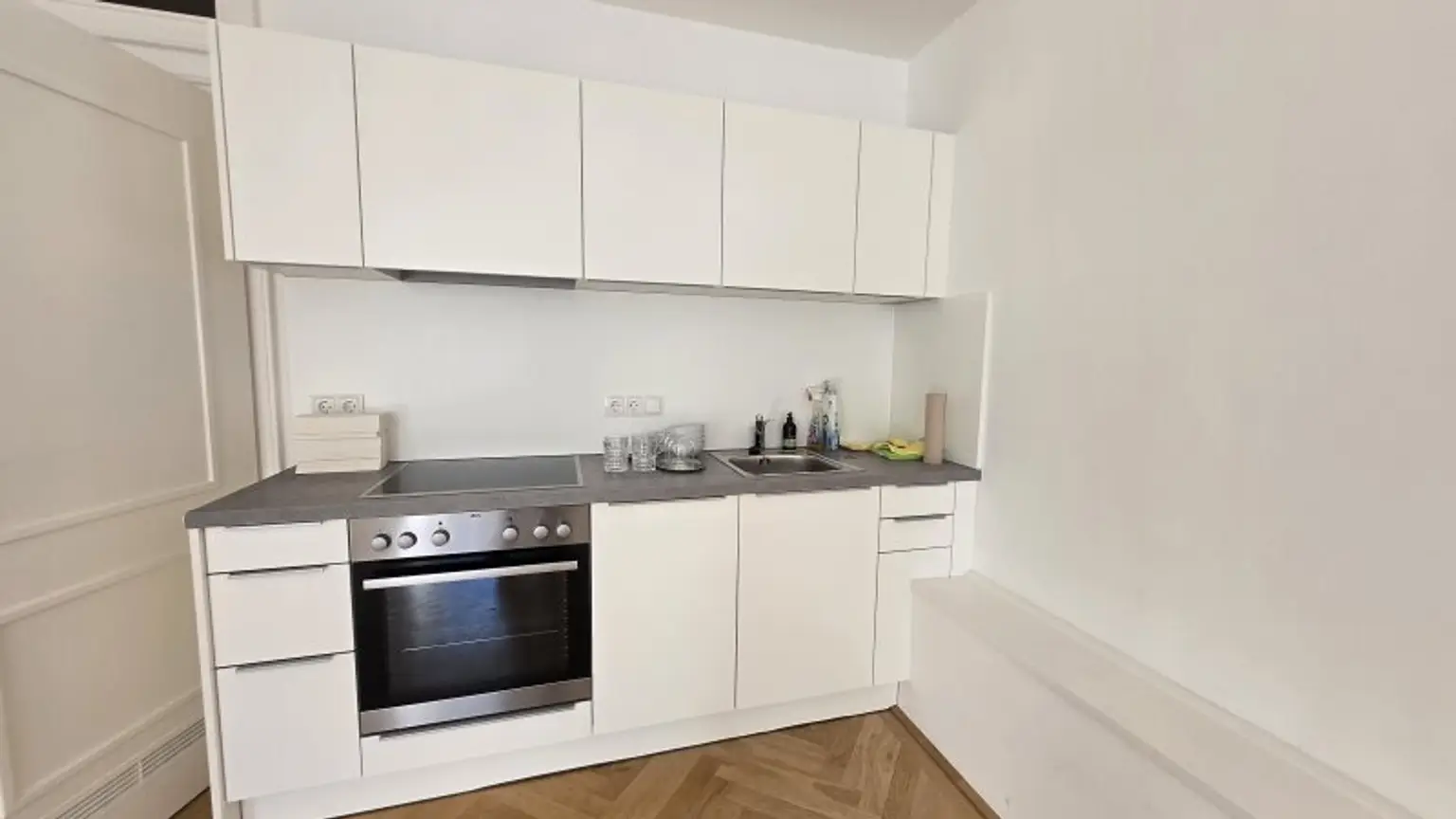 Cityapartment: "First class on the last floor" - Sonnige 2-Zimmer-Wohnung mit Topausstattung