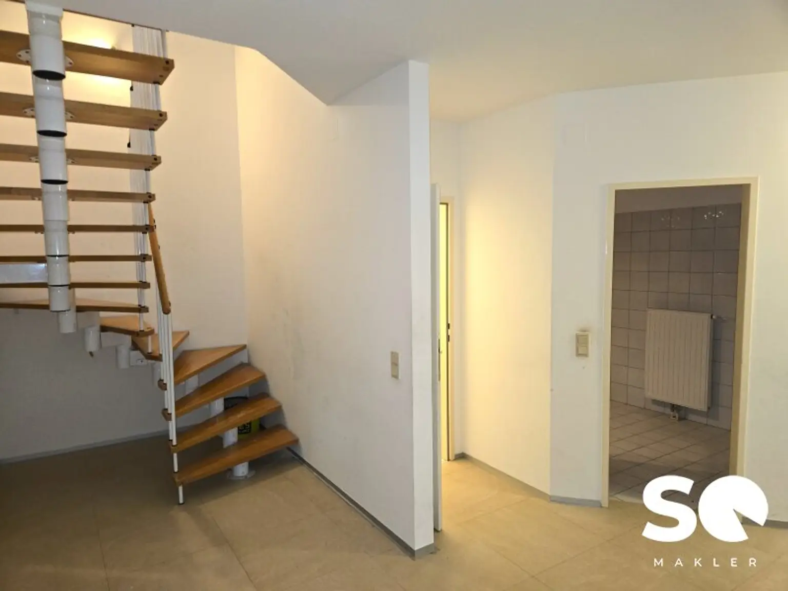 #SQ - MATTERSBURG: GERÄUMIGE MAISONETTENWOHNUNG IN ZENTRUMSNÄHE ZU VERMIETEN