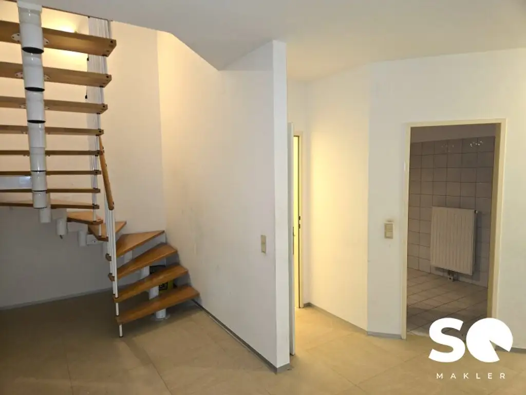 #SQ - MATTERSBURG: GERÄUMIGE MAISONETTENWOHNUNG IN ZENTRUMSNÄHE ZU VERMIETEN