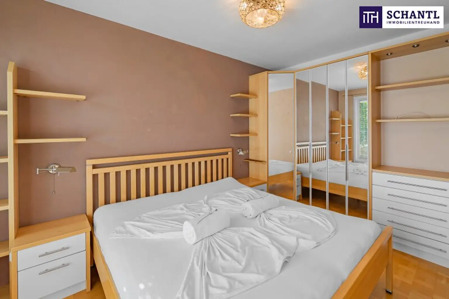 Schlafzimmer (Zimmer 4)