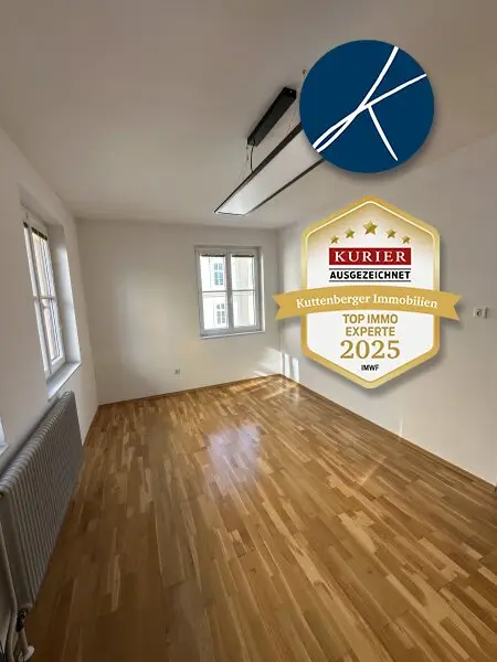 5-ZIMMER MIETWOHNUNG IN SCHÖNER LAGE VON KREMS-STEIN MIT BALKON UND DONAUBLICK