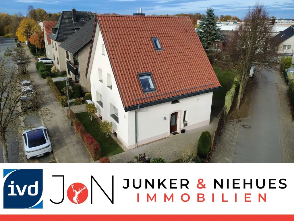 Ein Ort zum Ankommen und Wohlfühlen – attraktives Einfamilienhaus mit Garten in Bielefeld-Stieghorst