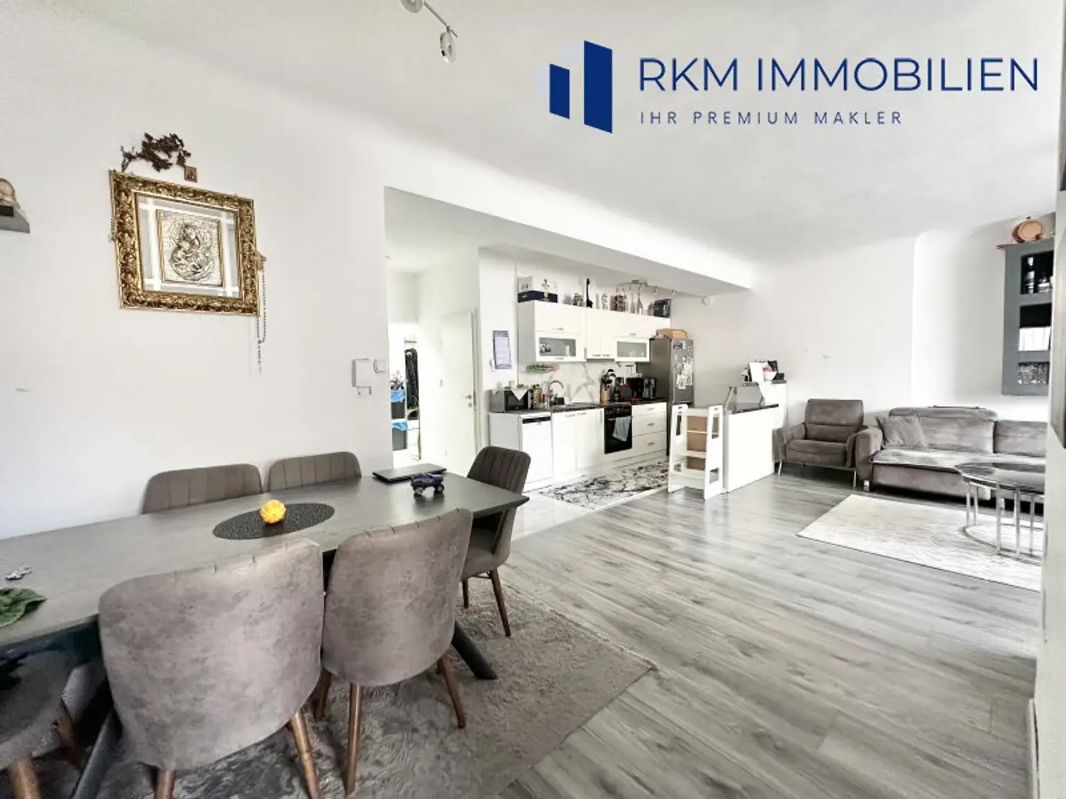 Wohnung 3. Wohnzimmer