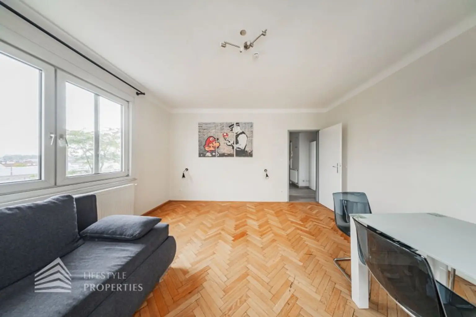 Schöne 2-Zimmer Wohnung, Nähe Meiselmarkt