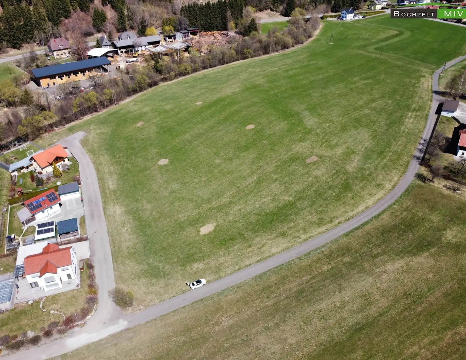 Sonnige Baugründe mit Waldblick in +++ St. Margarethen b. Knittelfeld +++