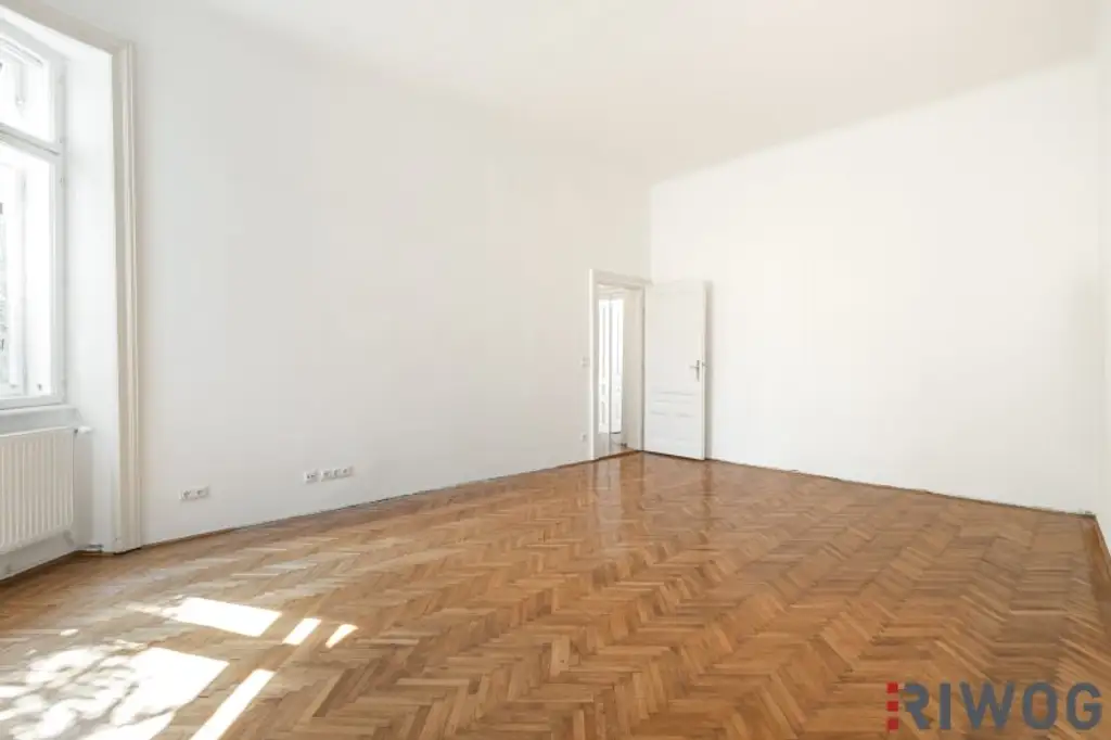 Klassische Stilaltbauwohnung mit Charme und Eleganz | Komplette Innenhoflage | 3. Etage | Nähe Donaukanal, Hundertwasserhaus, 1. Bezirk, Prater