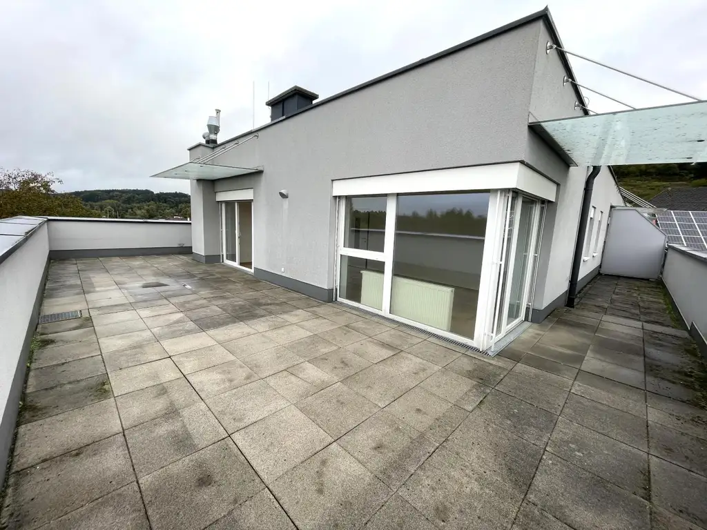 Großzügige Dachgeschosswohnung mit traumhafter Dachterrasse
