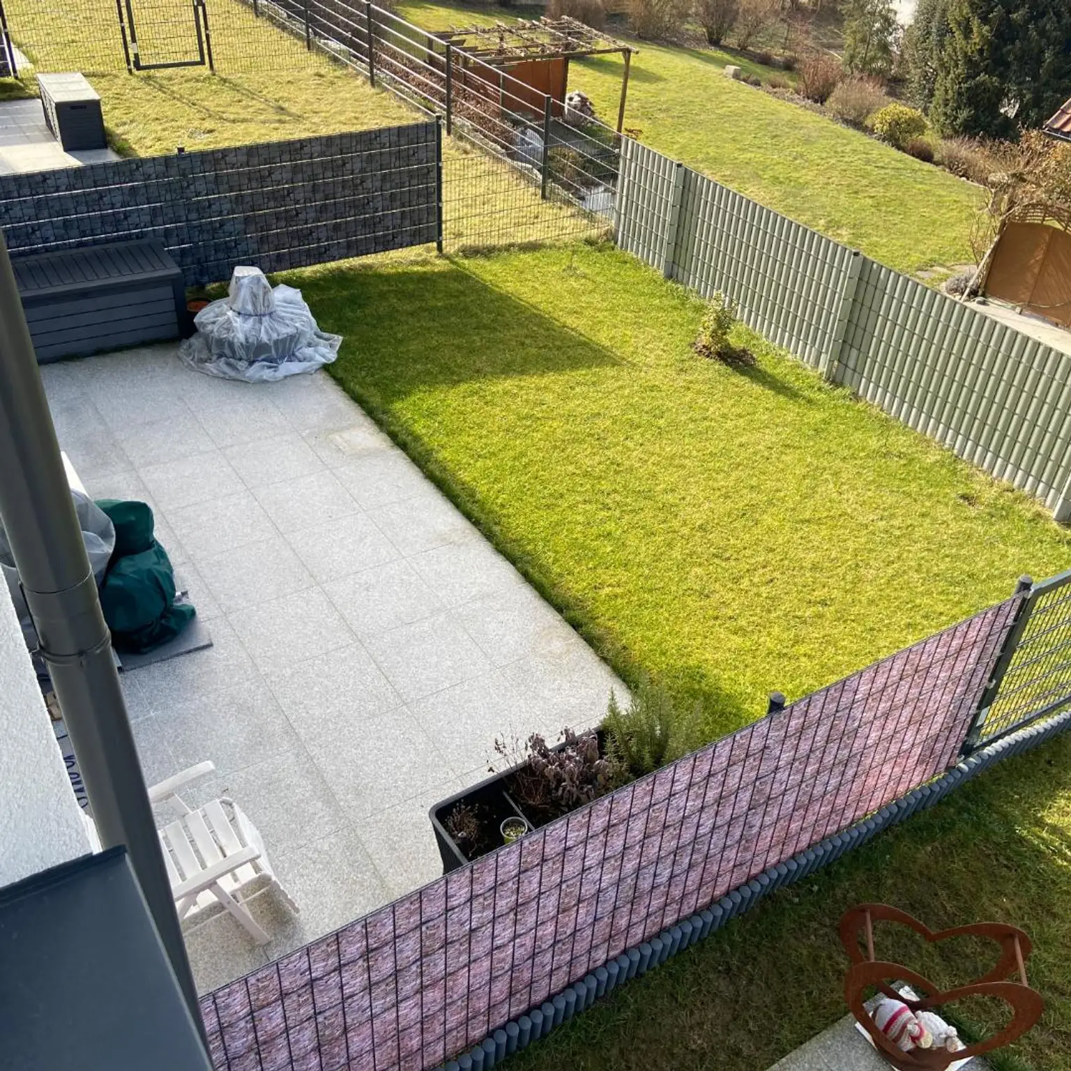 Gartenwohnung inkl. Einbauküche und Terrasse - Top H02
