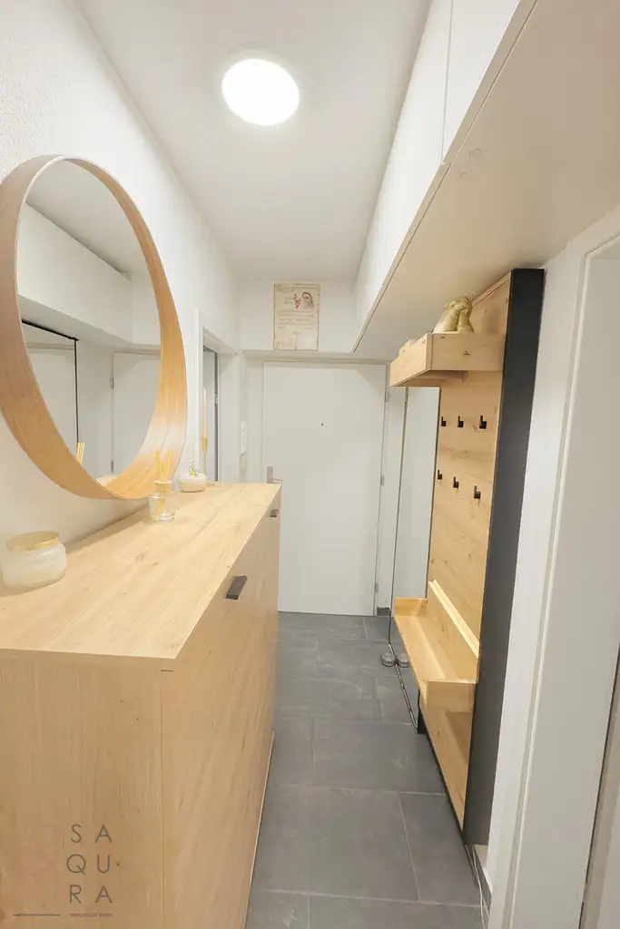 Hochwertig sanierte 2-Zimmer-Wohnung in generalsaniertem Haus mit Aufzug – Gudrunstraße