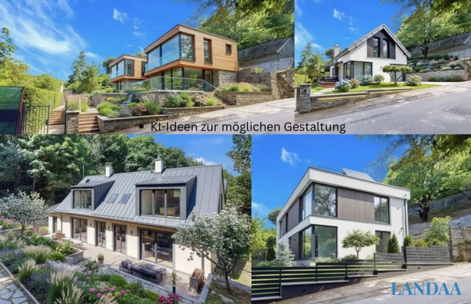 Investieren oder selbst gestalten in Hadersdorf-Weidlingau – Beste Grünlage im 14. Bezirk