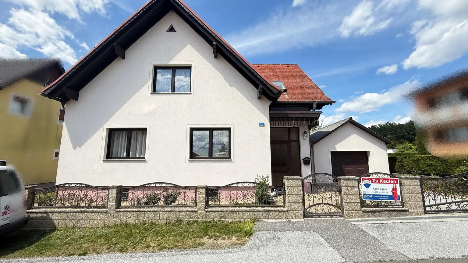 Ansicht frontal
