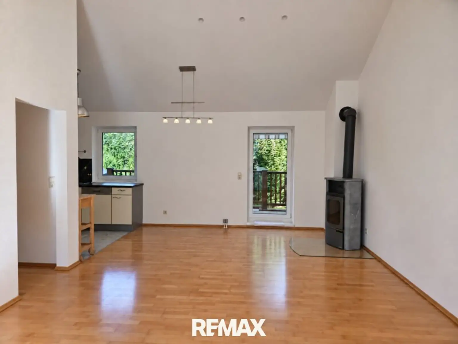 Wohnung - Wohn-Essbereich