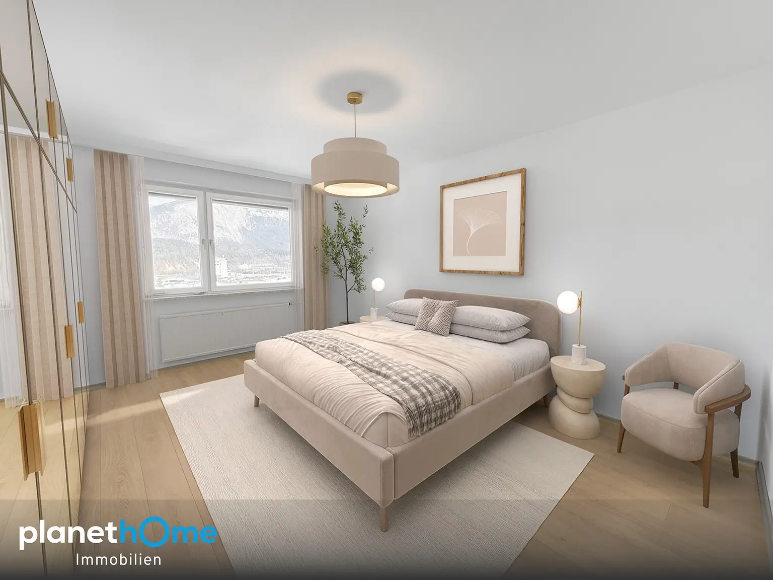 Schlafzimmer I Staging