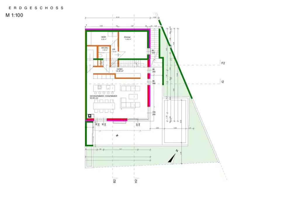 AKTIONSPREIS! Exklusive Doppelhaushälften inkl. Terrasse/Garten + Balkon 4-5 Zimmer! TRAUMAUSBLICK auf Burg Liechtenstein! SCHLÜSSELFERTIG!