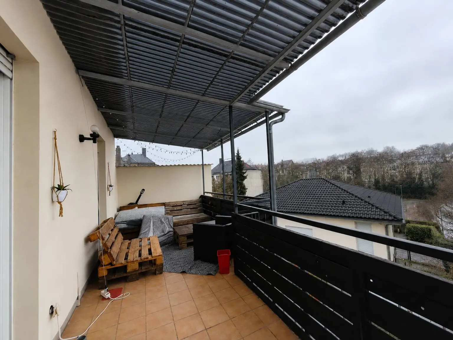 Balkon Dachgeschoss