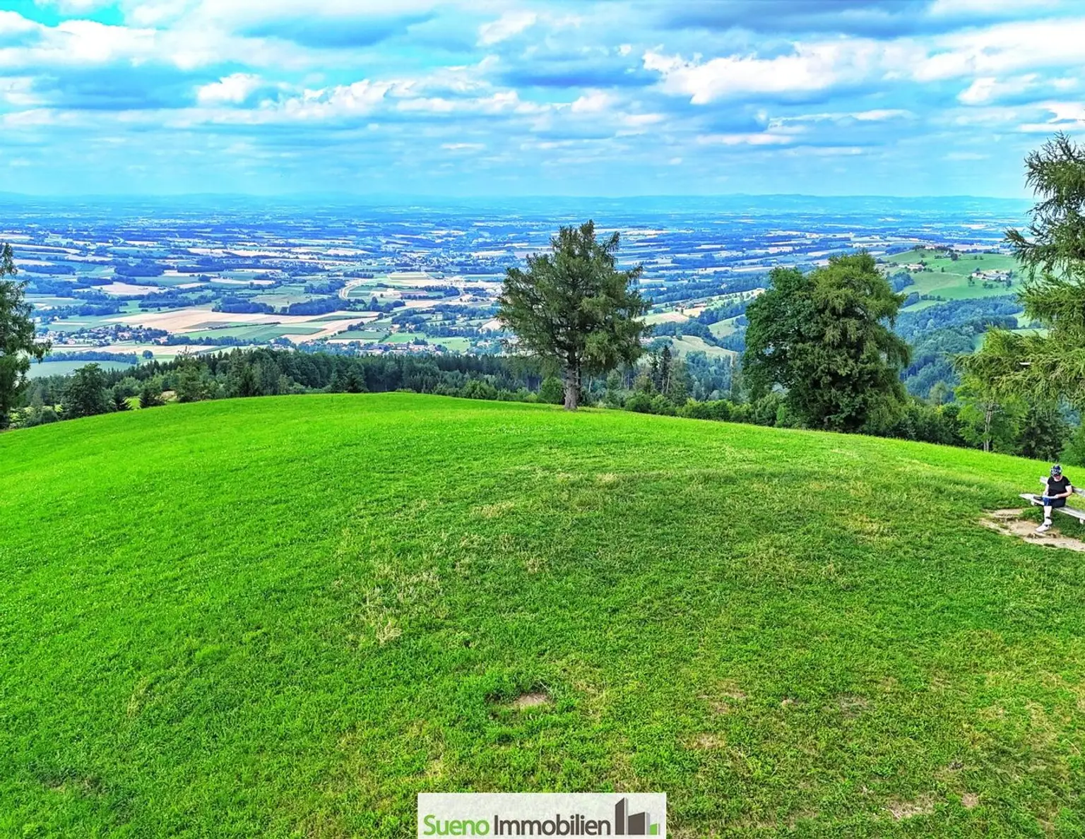 TRAUM-BERG GRILLPARZ im Herzen des Kremstals zum Verkauf! Über der Nebelgrenze!