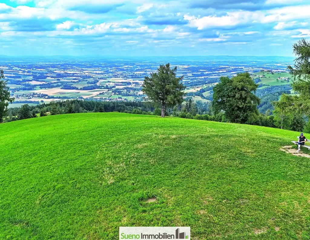 TRAUM-BERG GRILLPARZ im Herzen des Kremstals zum Verkauf! Über der Nebelgrenze!