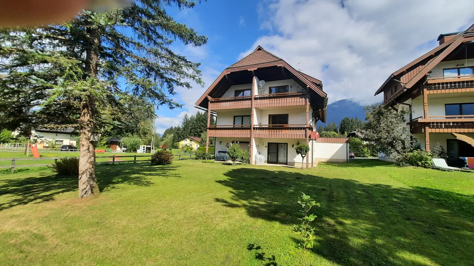 Ferienappartement im Ski- und Wandergebiet Hermagor/Pressegger See