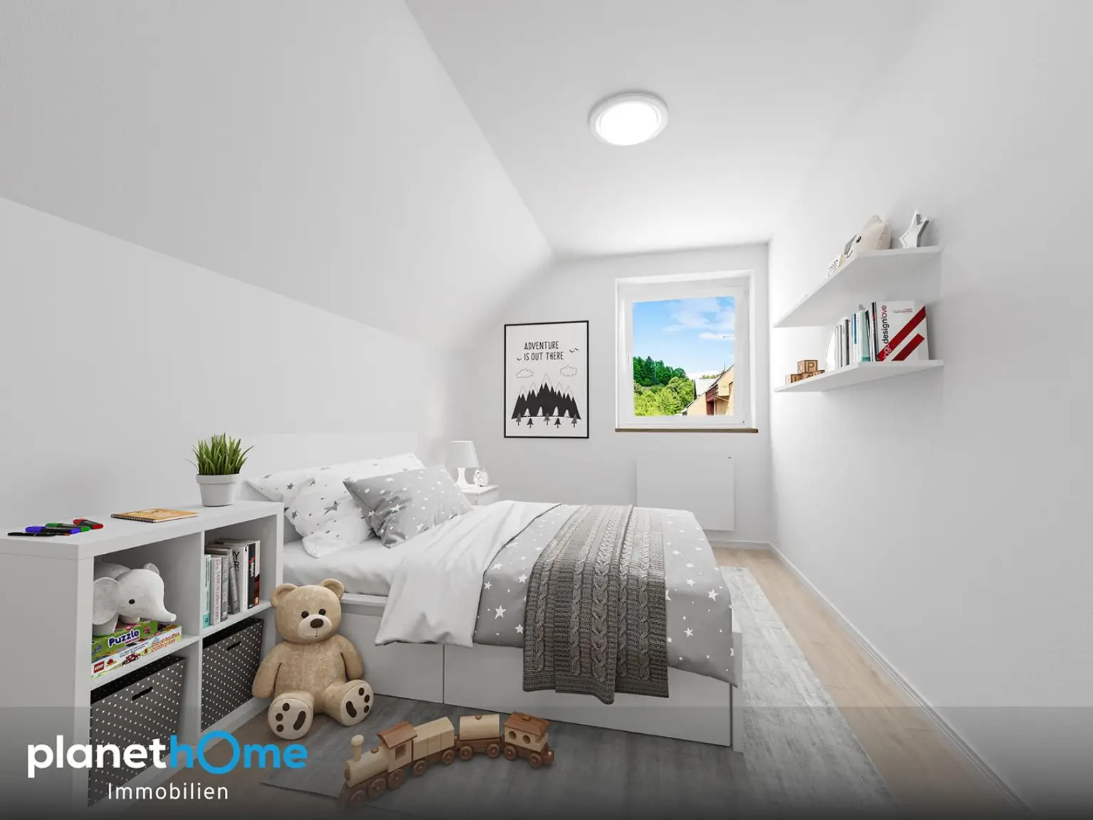 Kinderzimmer Homestaging