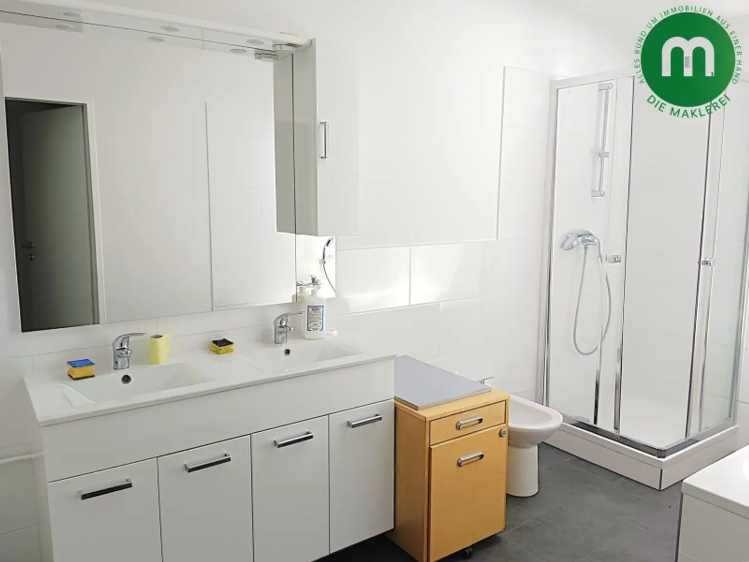 loftartige Wohnung mit kleiner Terrasse im Klagenfurter Zentrum