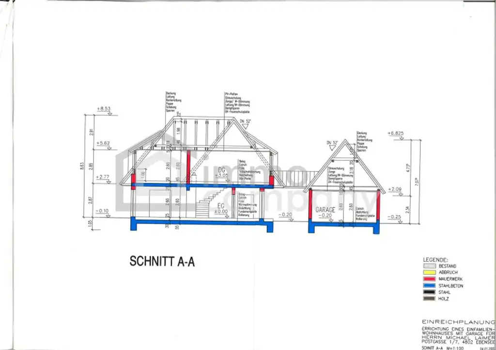 Schönes Landhaus in Ebensee, nur 300Meter zum Traunsee. Salzkammergut.